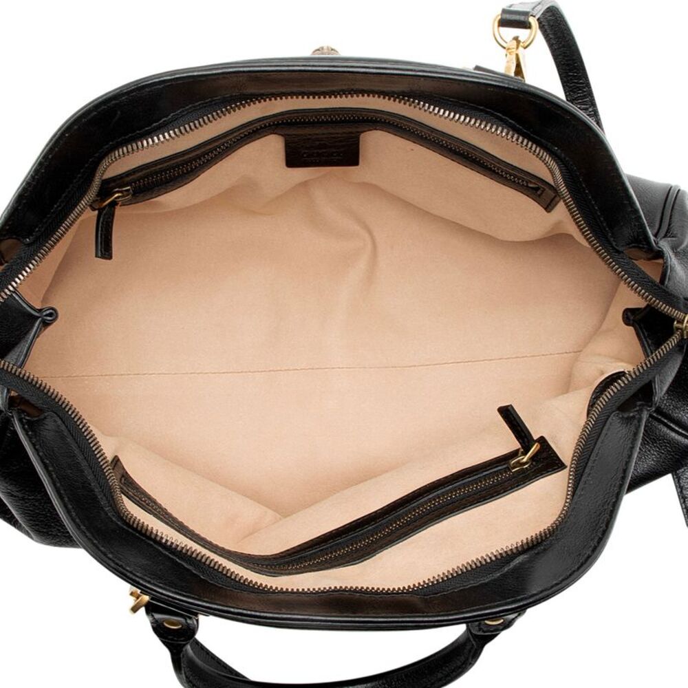 Gucci Leather Re(Belle) Medium Satchel - Picture 7 of 16